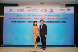 ĐHQGHN tham dự Hội thảo Kết nối hợp tác doanh nghiệp Việt Nam và Khu vực Hong Kong – Quảng Đông – Ma Cao (Trung Quốc)